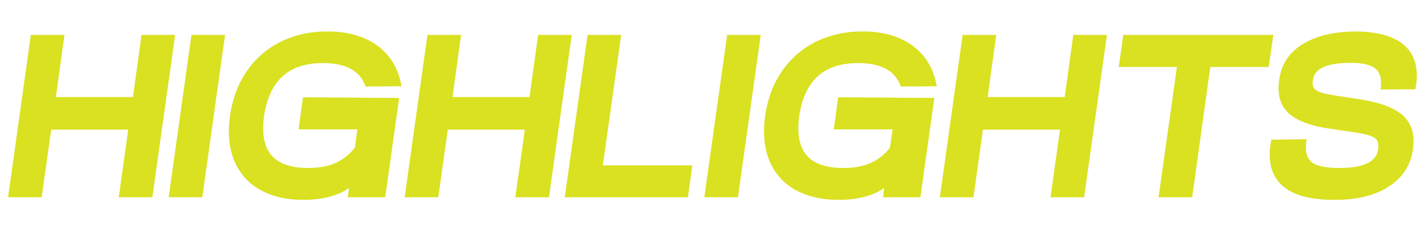 heightlights